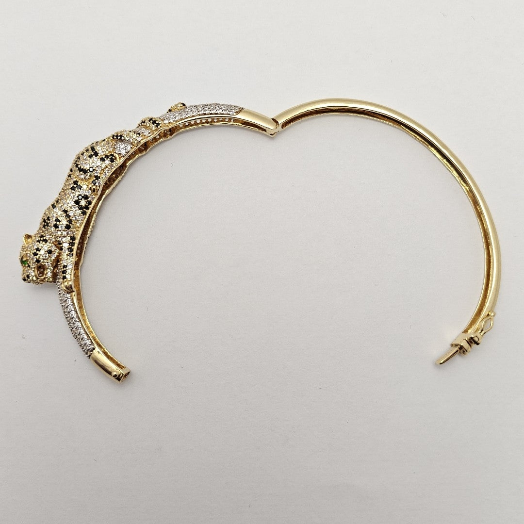 PULSERA RIGIDA ORO 14 K 20.5 GRMS (SEMINUEVO)