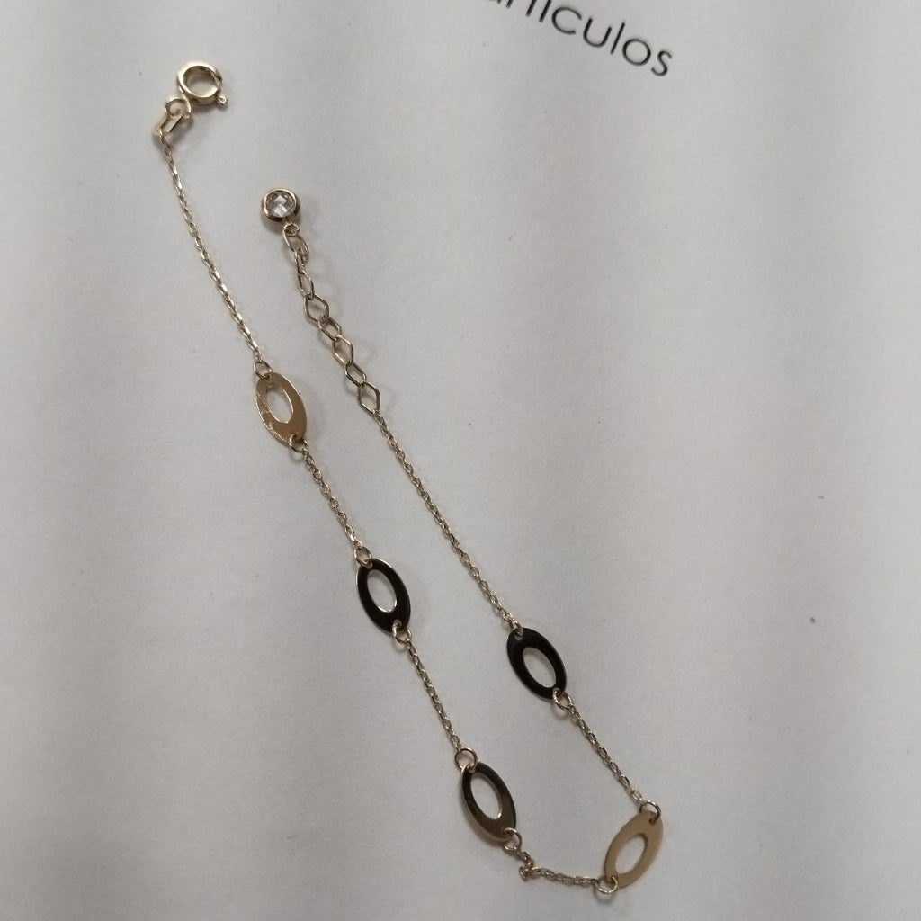 PULSERAS DAMA ORO 14K 1 (NUEVO)