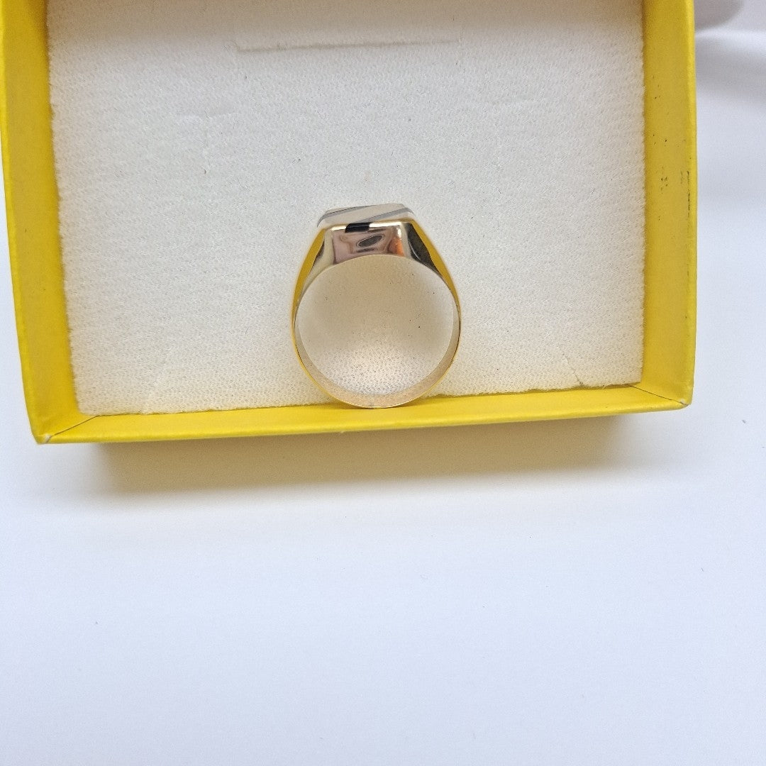 ANILLOS CABALLERO ORO 10K 5.1 (NUEVO)