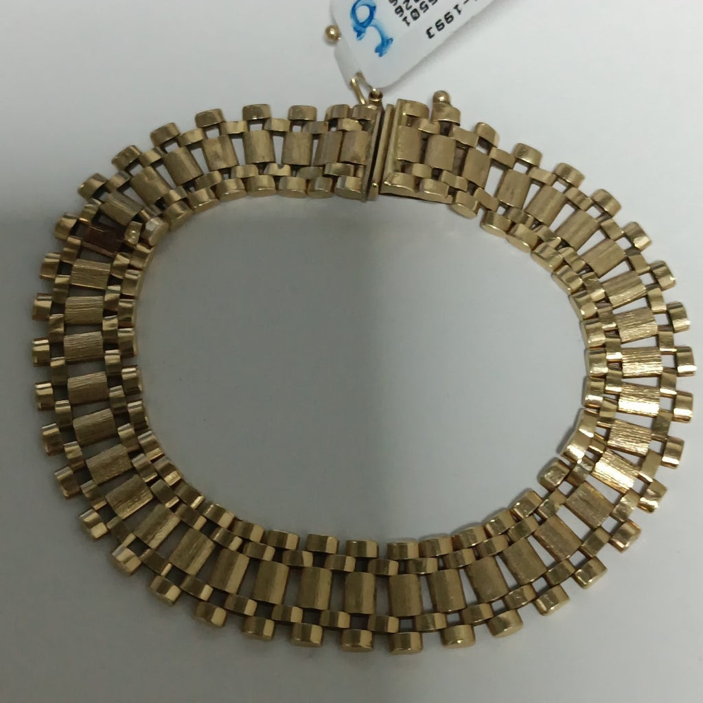 PULSERA ORO 14 K 12.9 GRMS (SEMINUEVO)
