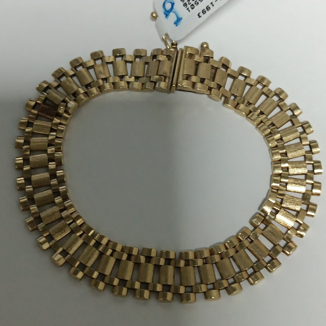PULSERA ORO 14 K 12.9 GRMS (SEMINUEVO)
