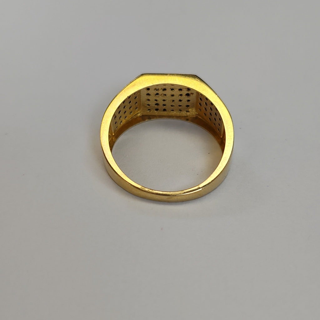 ANILLOS CABALLERO ORO 14K 5.5 (NUEVO)