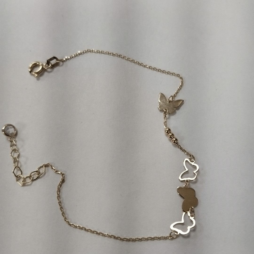 PULSERAS DAMA ORO 14K 1.1 (NUEVO)