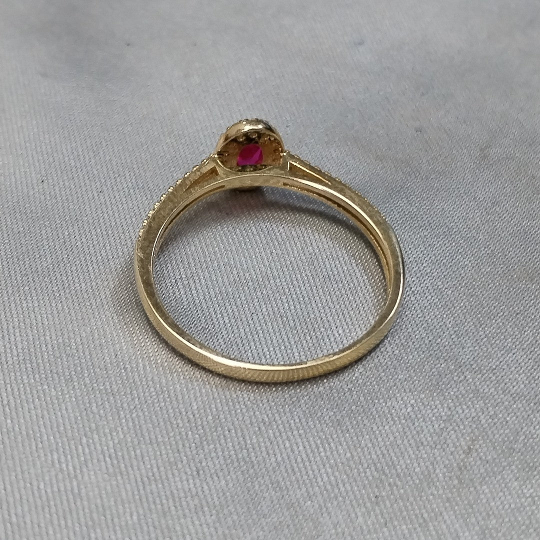 ANILLOS DAMA ORO 10K 1.8 (NUEVO)