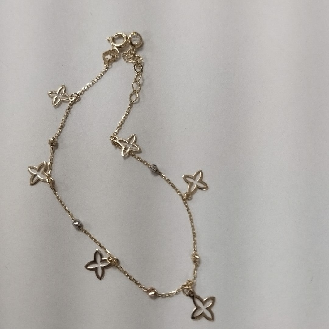 PULSERAS DAMA ORO 14K 1.1 (NUEVO)