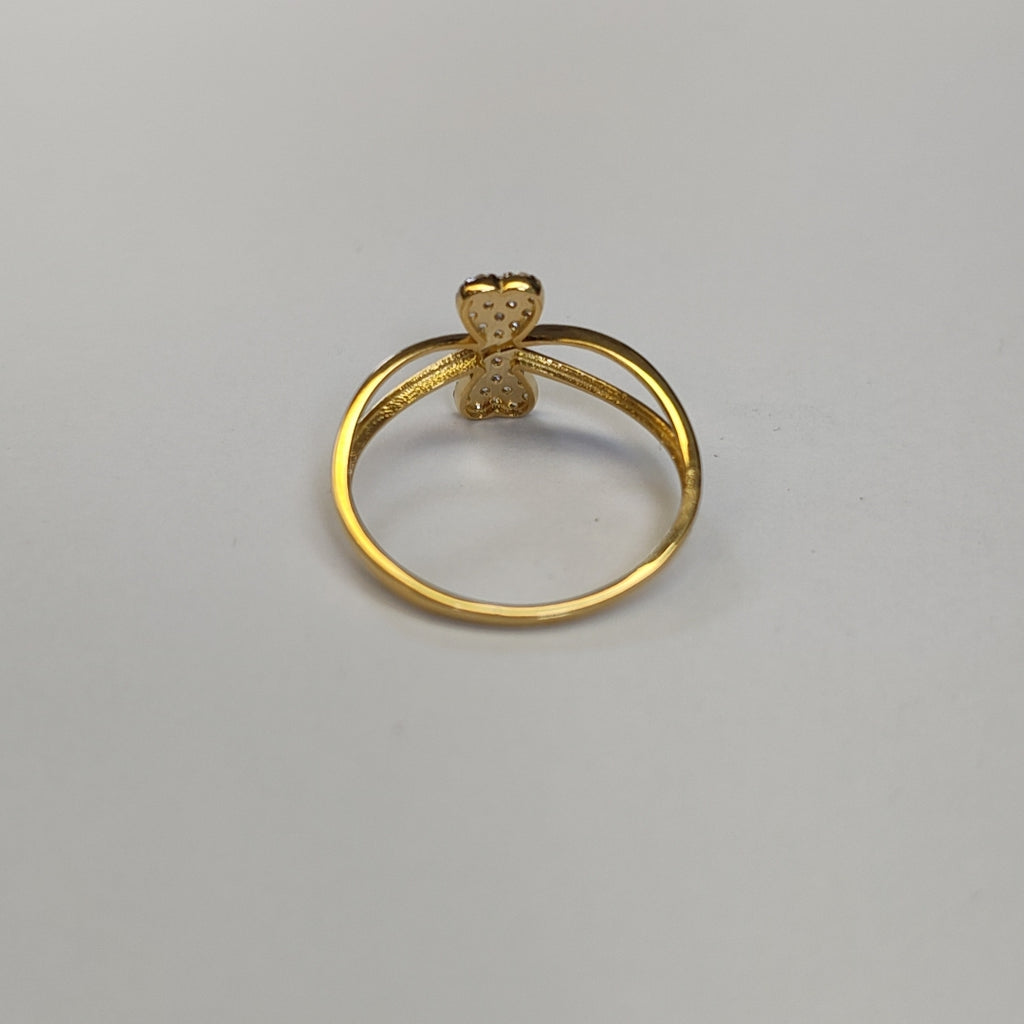 ANILLOS DAMA ORO 14K 1.4 (NUEVO)