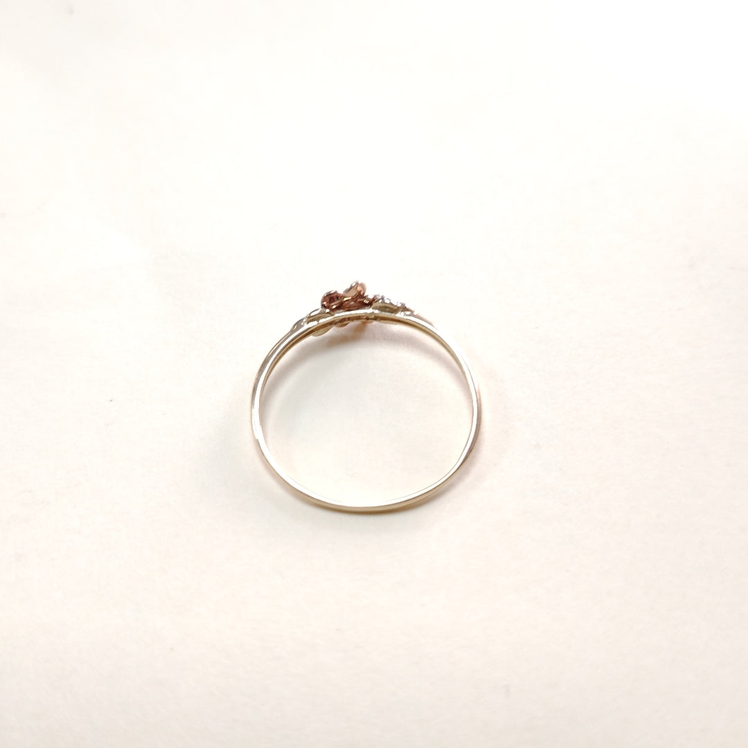ANILLOS DAMA ORO 14K 1 (NUEVO)