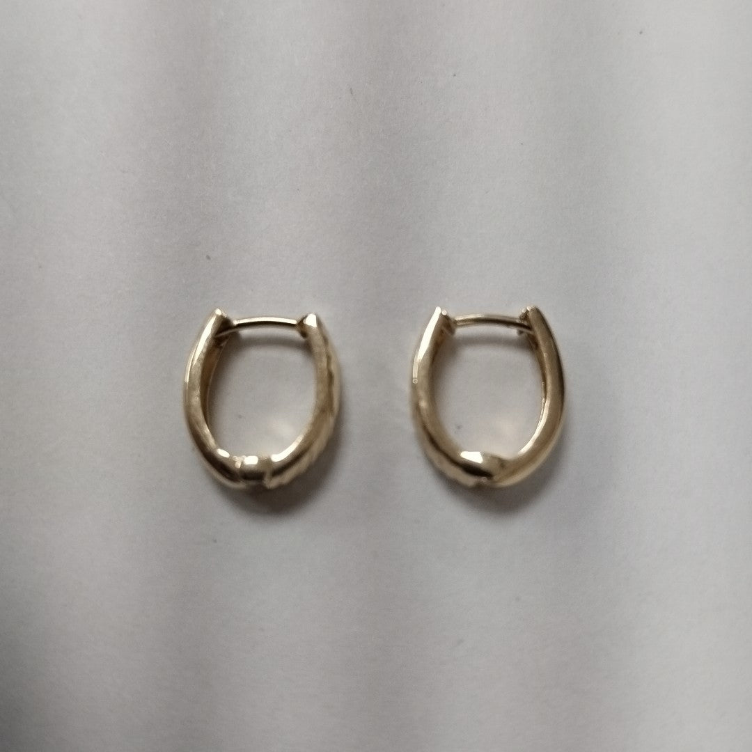 HUGGIES ORO 14K 1.1 (NUEVO)