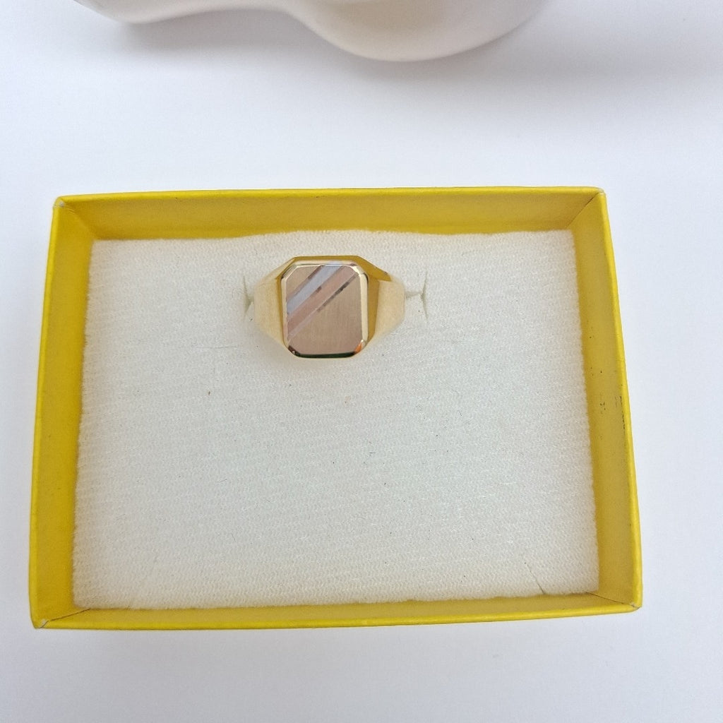 ANILLOS CABALLERO ORO 10K 5.7 (NUEVO)