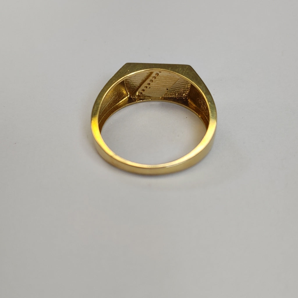 ANILLOS CABALLERO ORO 14K 4.2 (NUEVO)