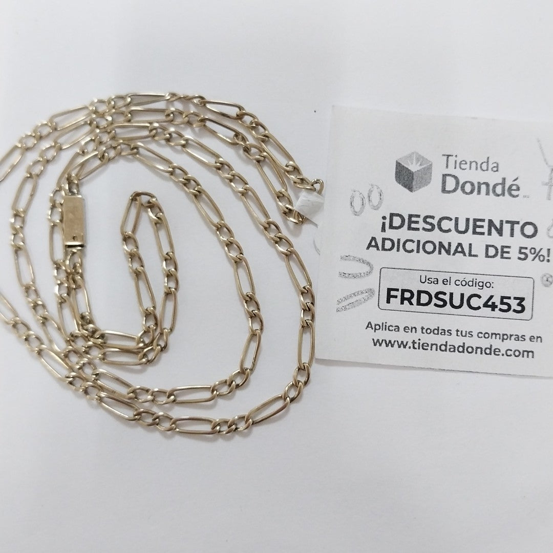 CADENA ORO 8 K 8.8 GRMS (SEMINUEVO)