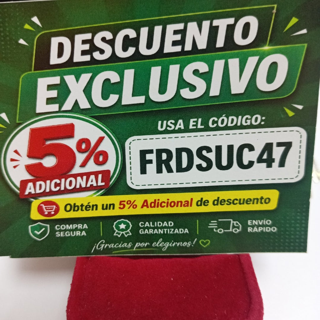 BROQUELES ORO 14K 0.7 (NUEVO)