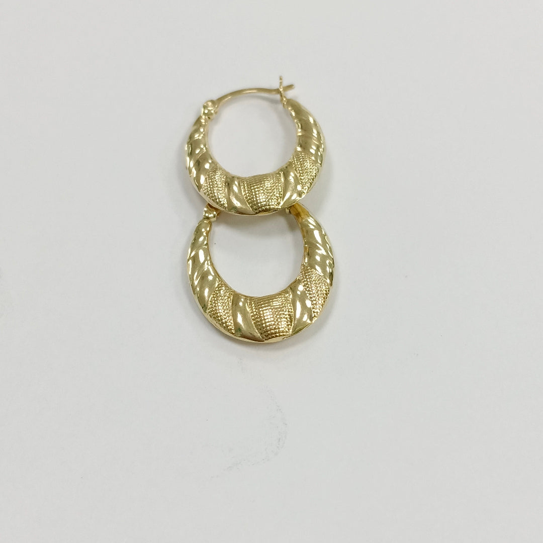ARRACADAS ORO 14K 1.6 (NUEVO)