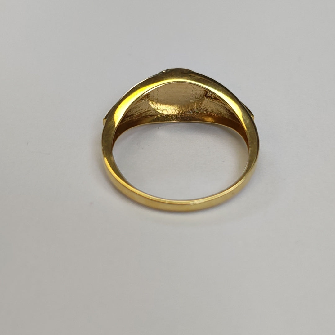 ANILLOS CABALLERO ORO 14K 3 (NUEVO)