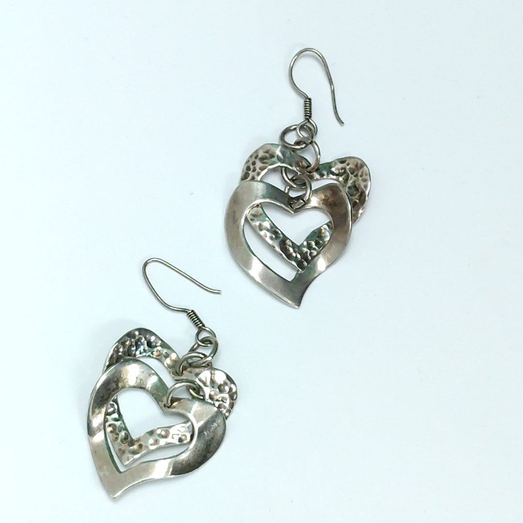 ARETES PAR PLATA 12.6 GRMS (SEMINUEVO)