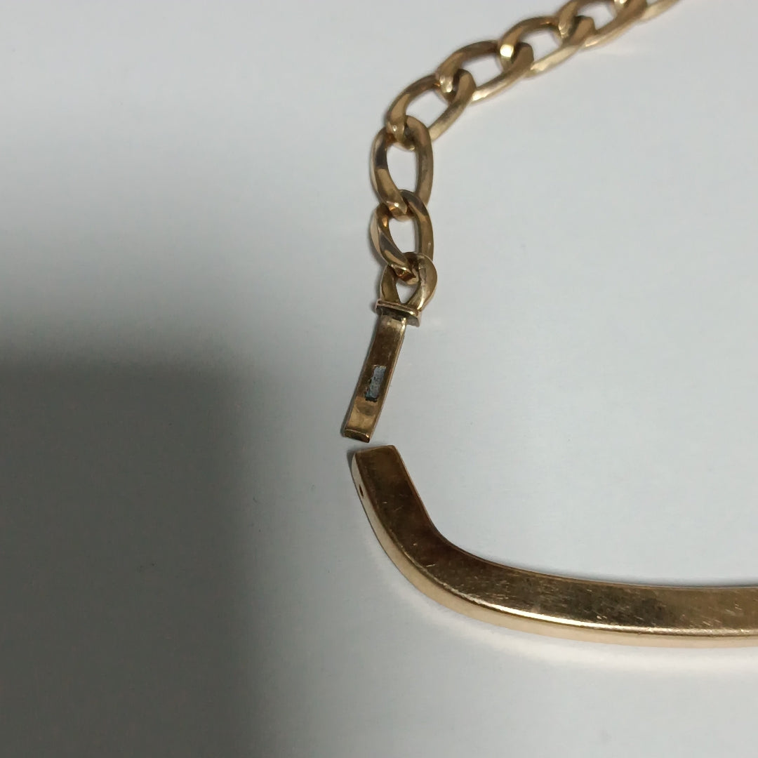ESCLAVA ORO 14 K 7,80 GRMS (SEMINUEVO)
