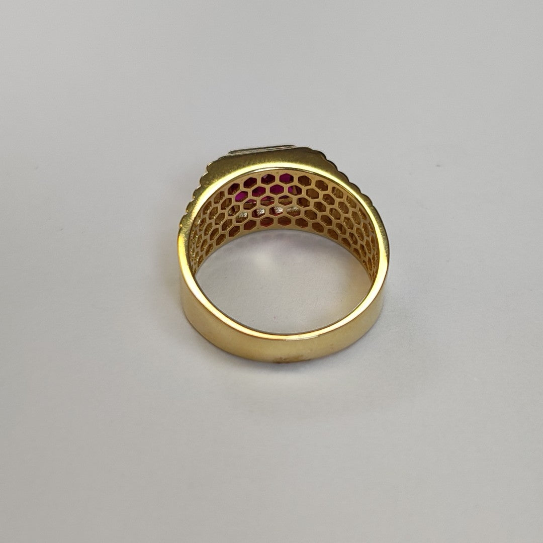 ANILLOS CABALLERO ORO 14K 4.9 (NUEVO)