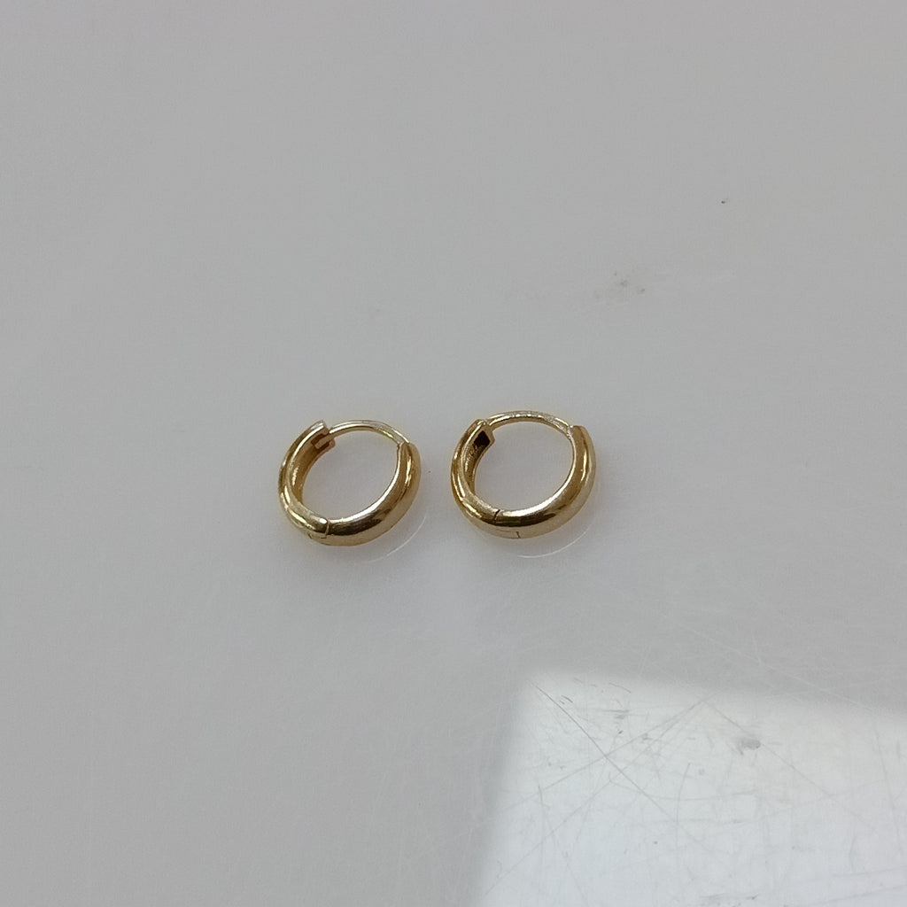 HUGGIES ORO 14K 1.2 (NUEVO)
