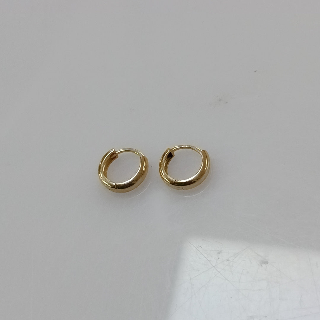 HUGGIES ORO 14K 1.2 (NUEVO)