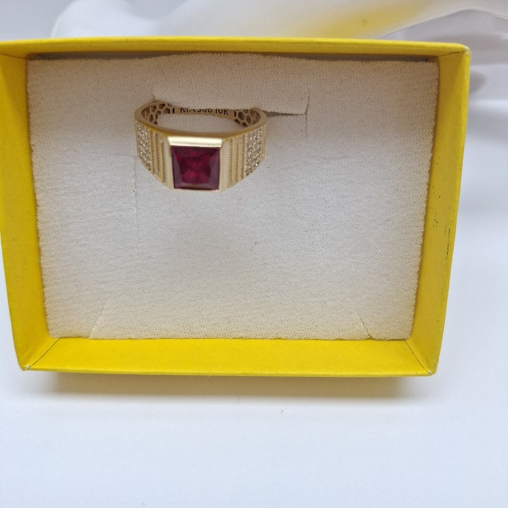 ANILLOS CABALLERO ORO 10K 5 (NUEVO)