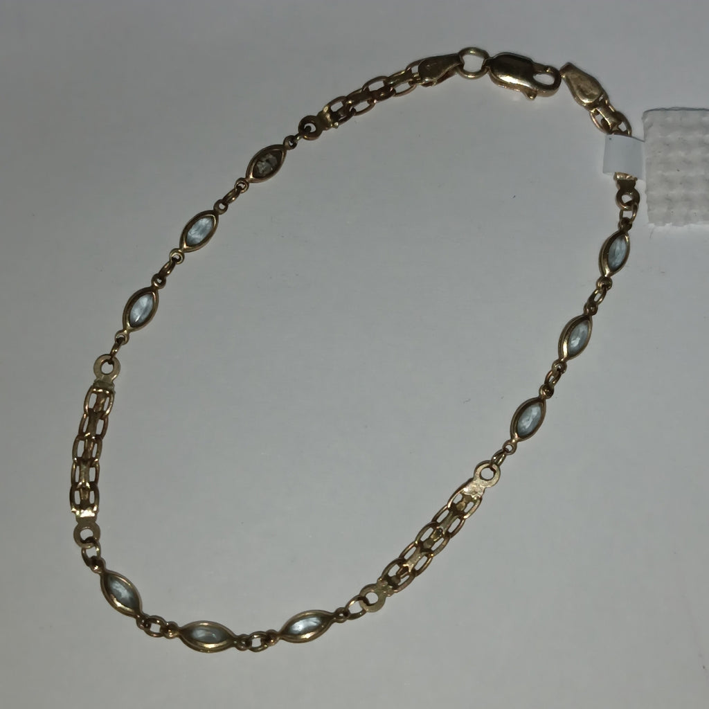 PULSERA ORO 10 K 3.5 GRMS (SEMINUEVO)