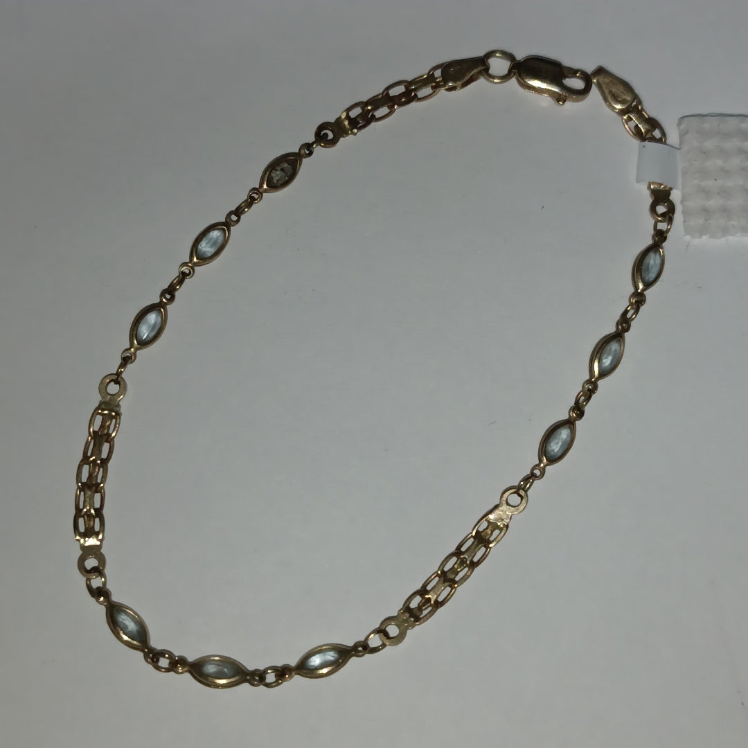 PULSERA ORO 10 K 3.5 GRMS (SEMINUEVO)