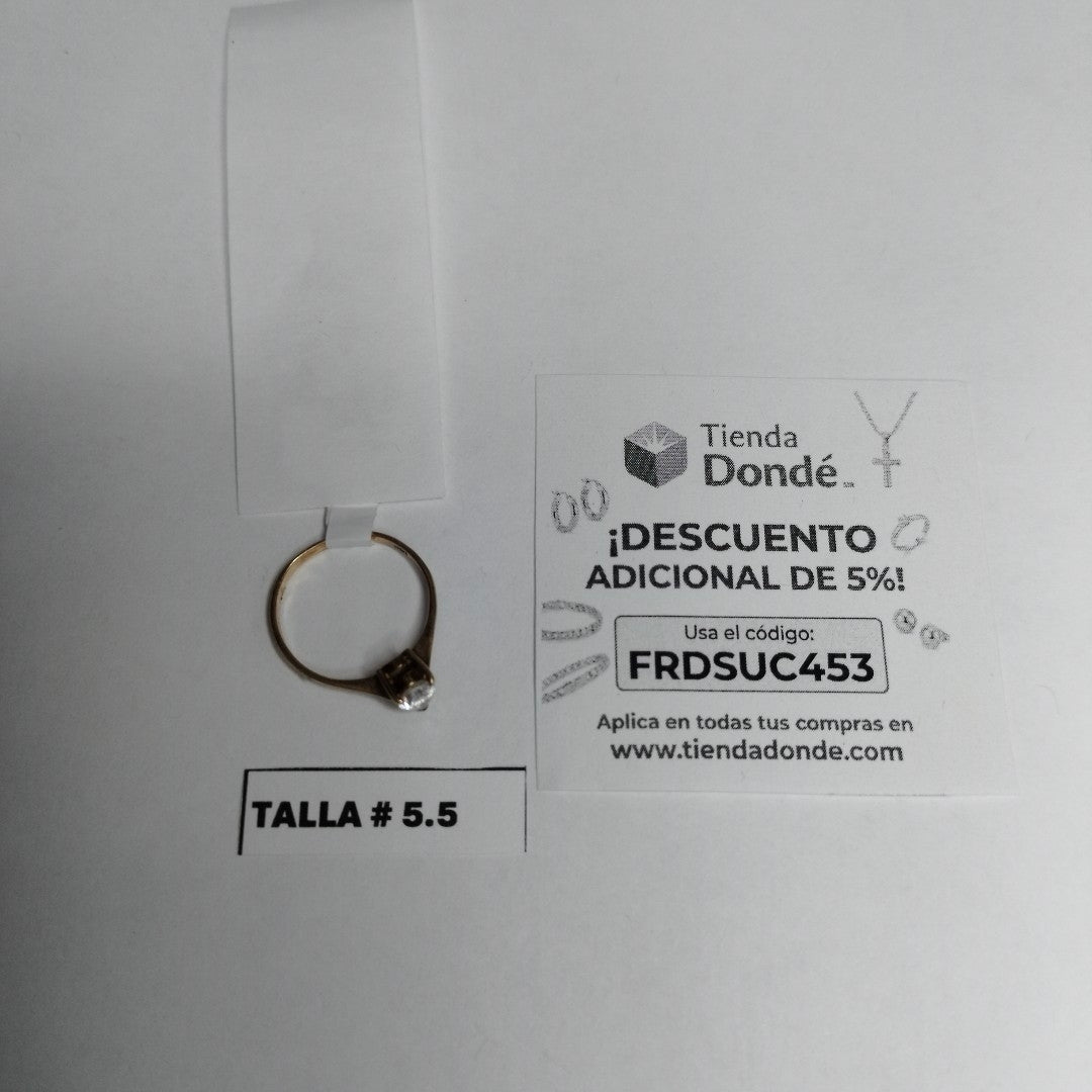 ANILLITO ORO 10 K 1.1 GRMS (SEMINUEVO)