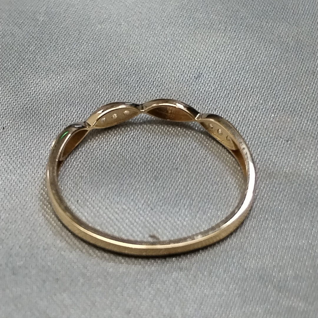 ANILLOS DAMA ORO 14K 1 (NUEVO)