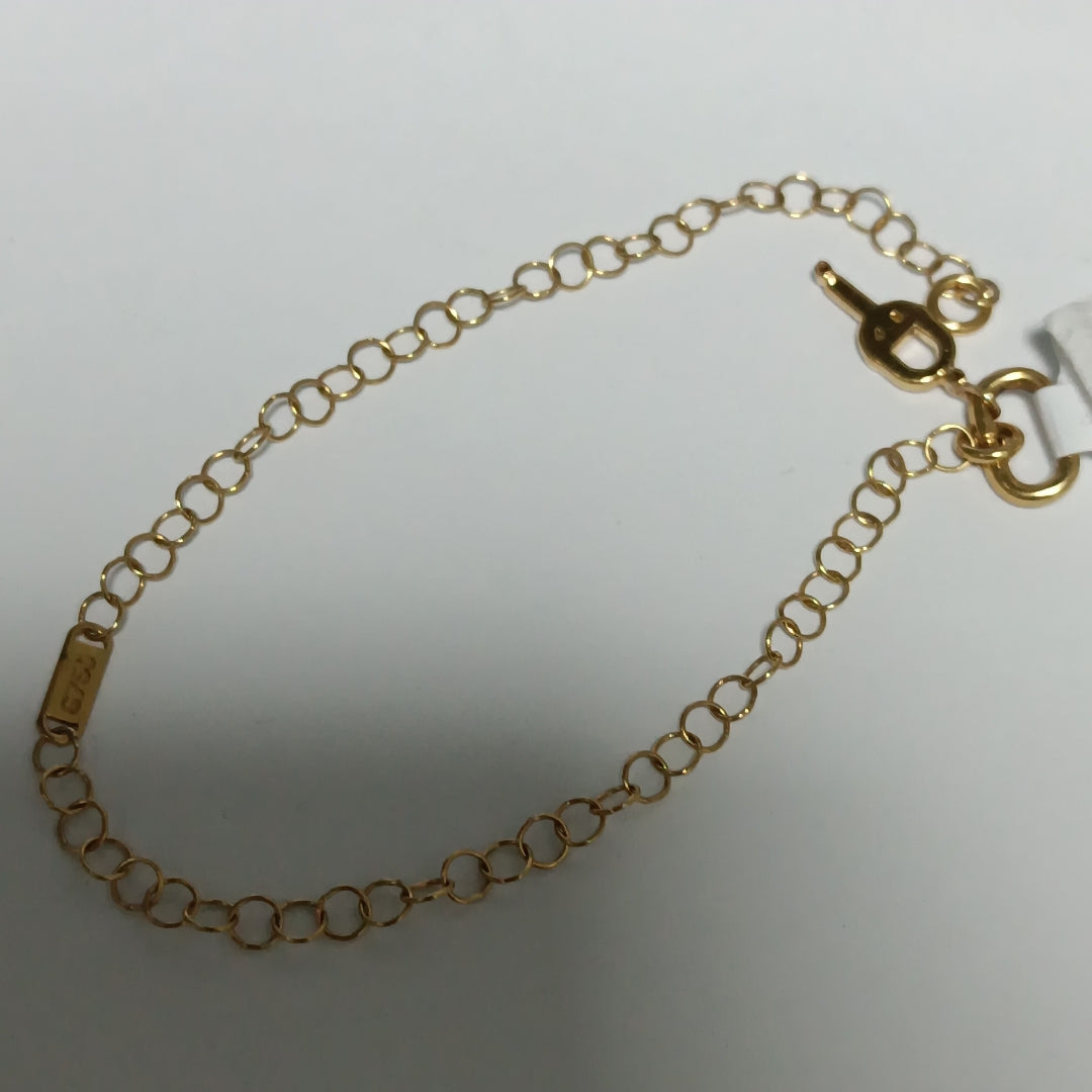 PULSERA ORO 18 K 2.4 GRMS (SEMINUEVO)