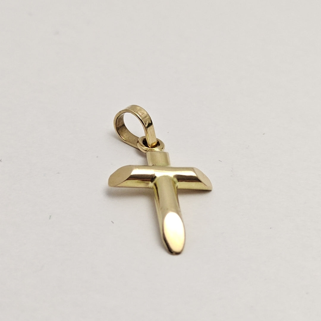 CRUZ ORO 14 K 1.3 GRMS (SEMINUEVO)