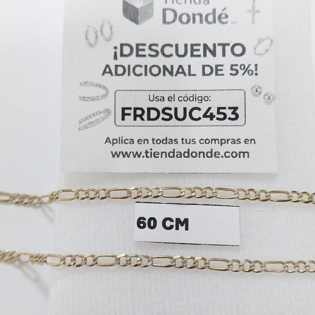 CADENA ORO 10 K 5,00 GRMS (SEMINUEVO)