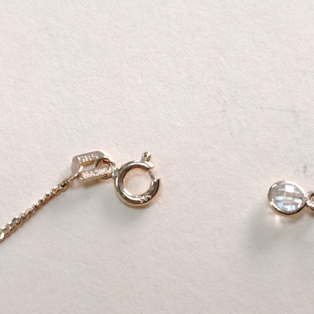 PULSERAS DAMA ORO 14K 1.2 (NUEVO)