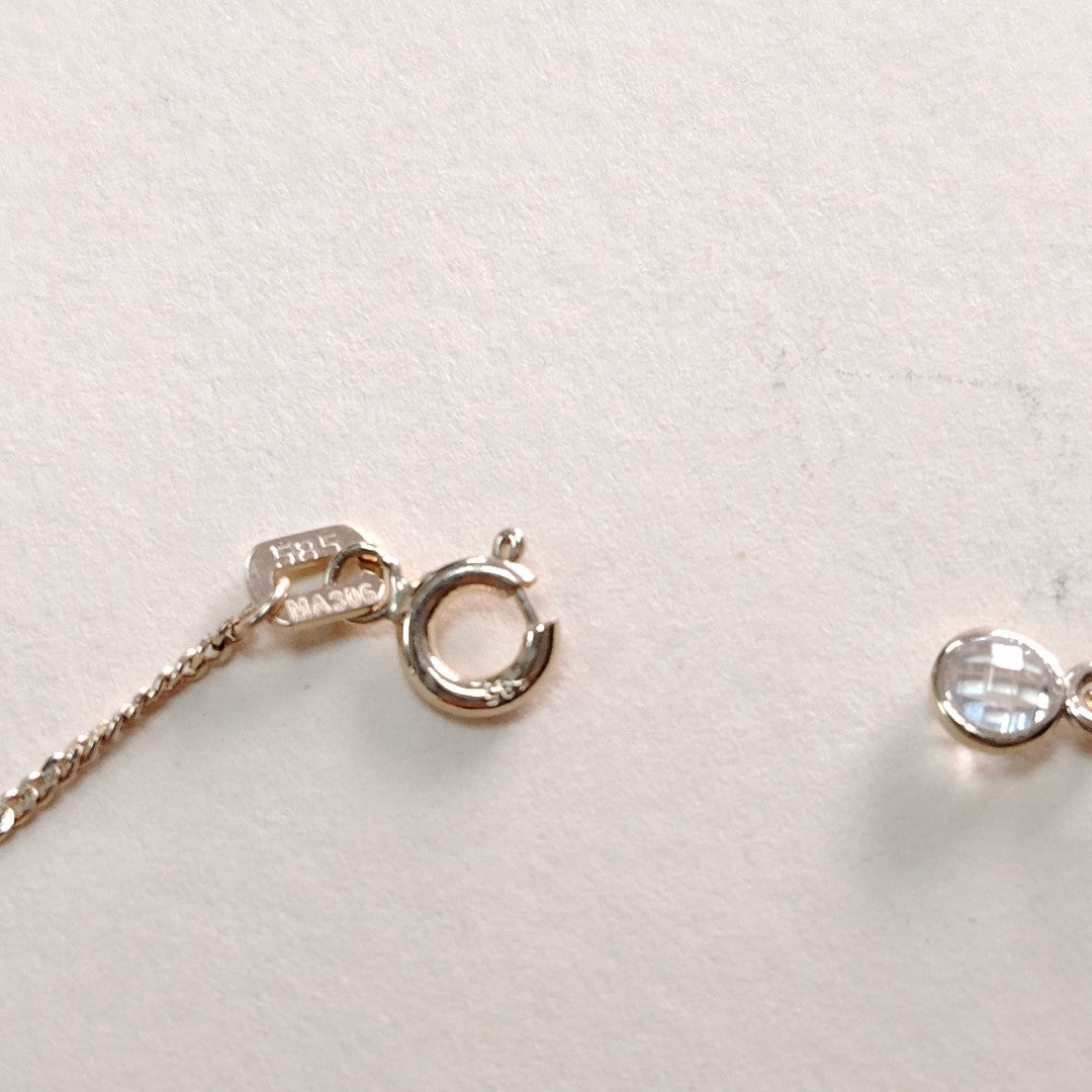PULSERAS DAMA ORO 14K 1.2 (NUEVO)