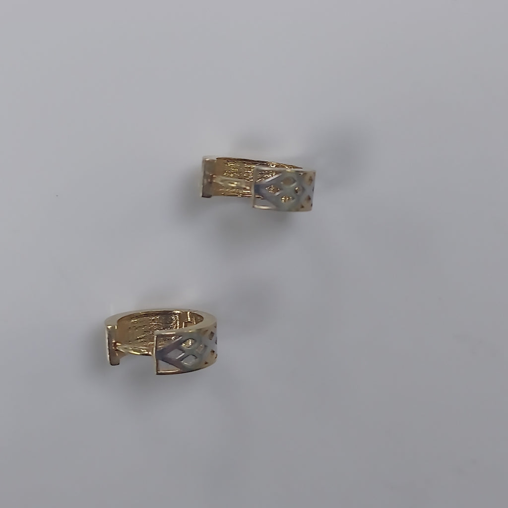 BROQUELES PAR ORO 14 K 2 GRMS (SEMINUEVO)
