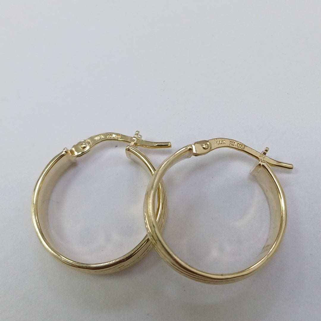 ARRACADAS ORO 14K 1.9 (NUEVO)