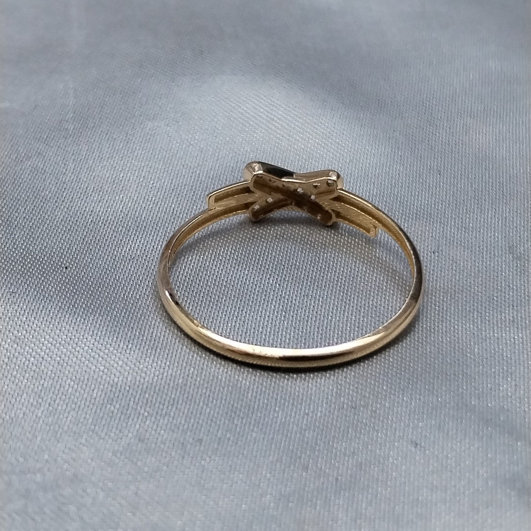 ANILLOS DAMA ORO 14K 1 (NUEVO)