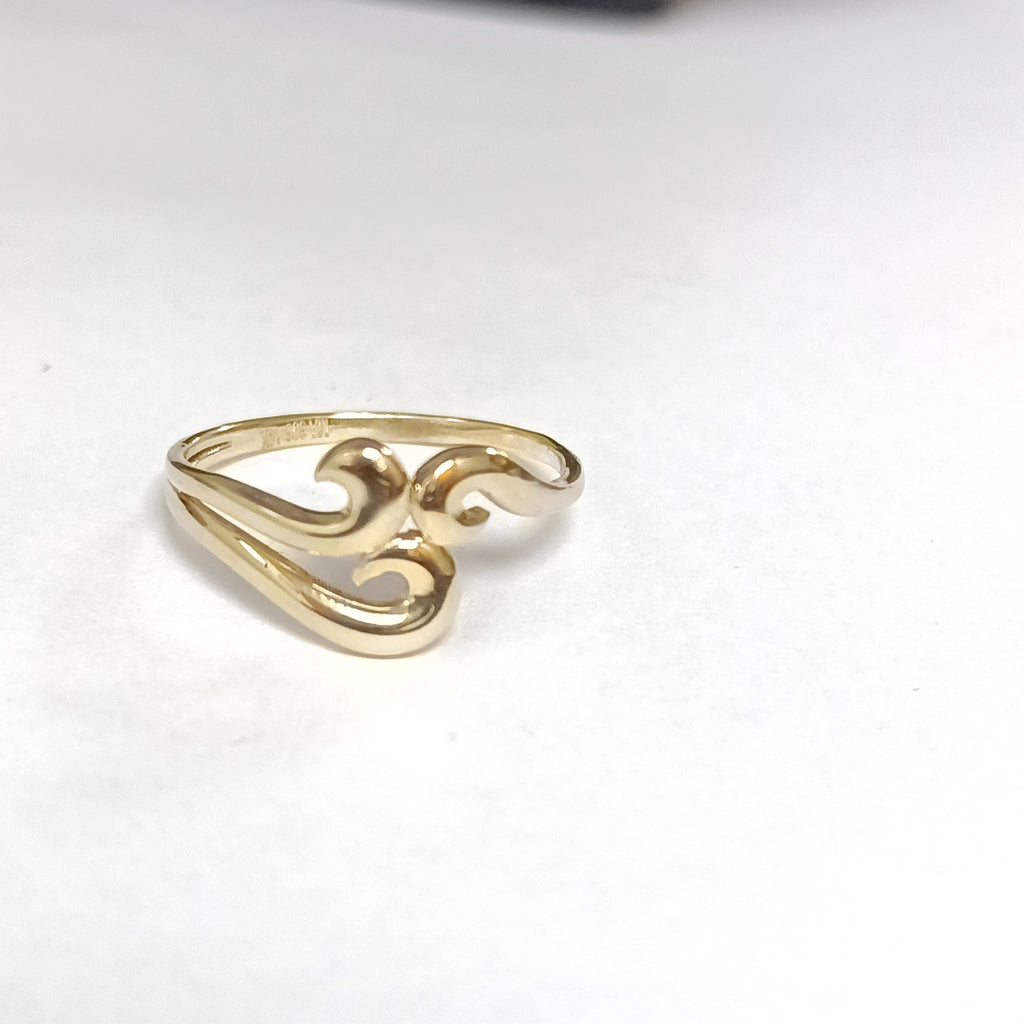 ANILLOS DAMA ORO 14K 1.6 (NUEVO)