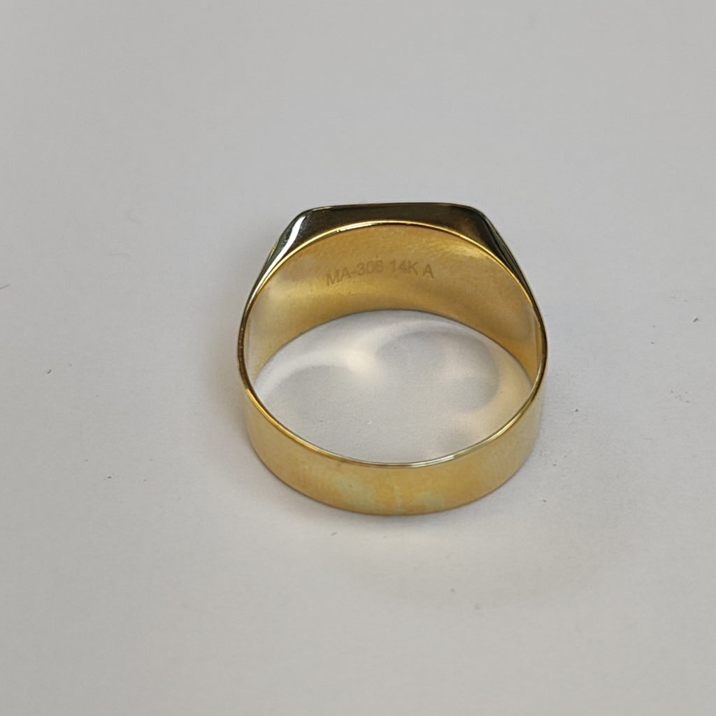 ANILLOS CABALLERO ORO 14K 4.8 (NUEVO)
