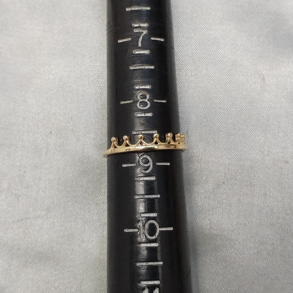 ANILLOS DAMA ORO 14K 1.5 (NUEVO)