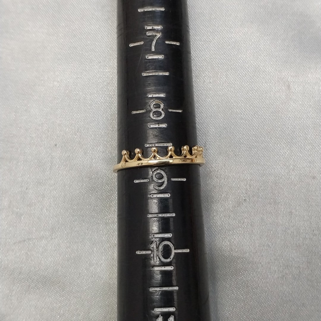 ANILLOS DAMA ORO 14K 1.5 (NUEVO)