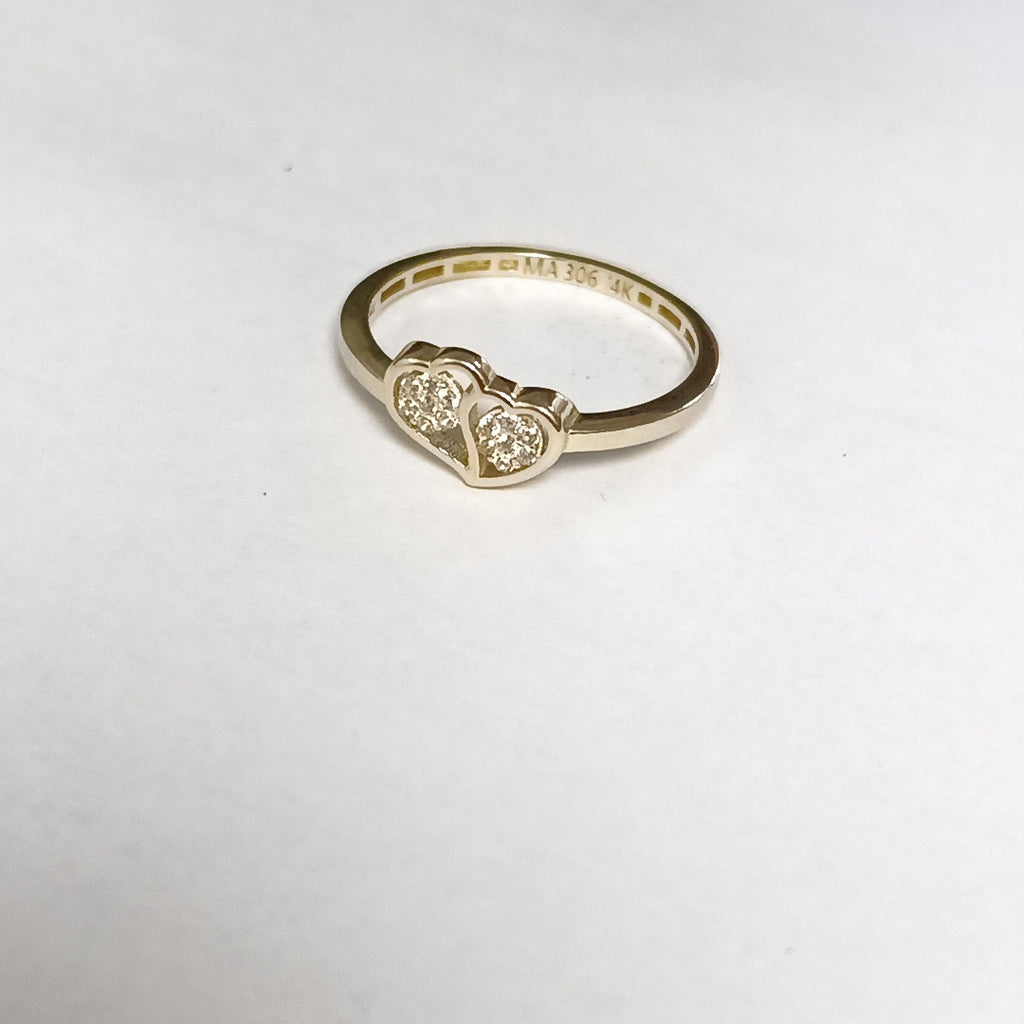ANILLOS DAMA ORO 14K 1.6 (NUEVO)
