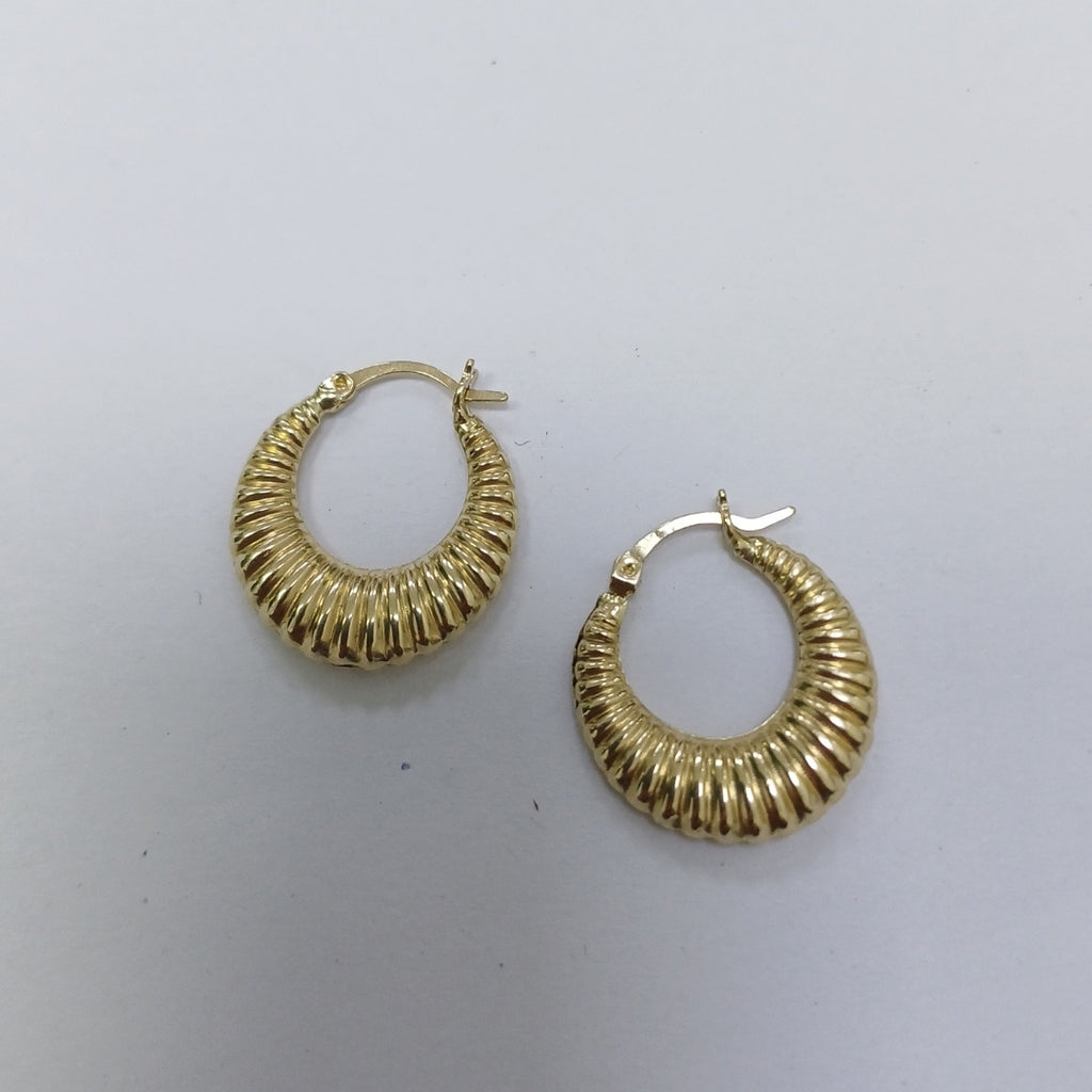 ARRACADAS ORO 14K 1 (NUEVO)