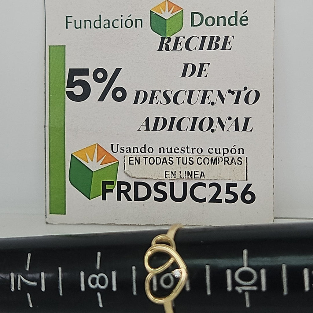 ANILLOS DAMA ORO 10K 1.7 (NUEVO)