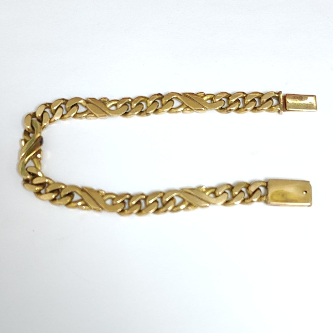PULSERA ORO 14 K 44.2 GRMS (SEMINUEVO)