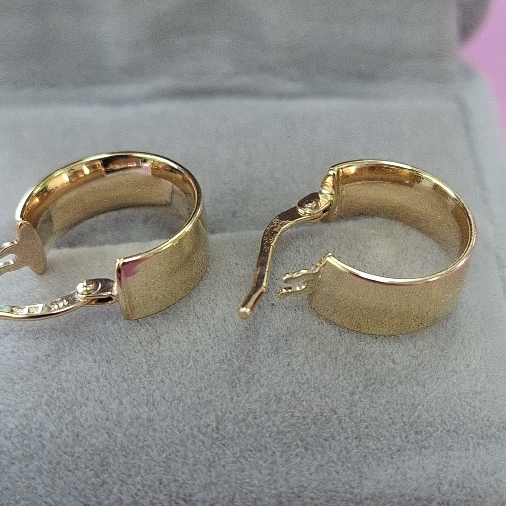 ARRACADAS ORO 14K 1.4 (NUEVO)