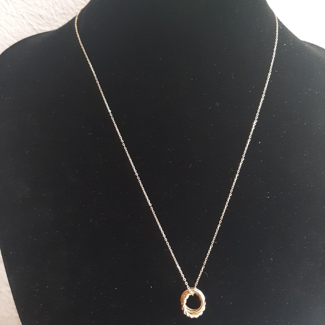 CADENA,DIJE ORO 14 K 2,10 GRMS (SEMINUEVO)