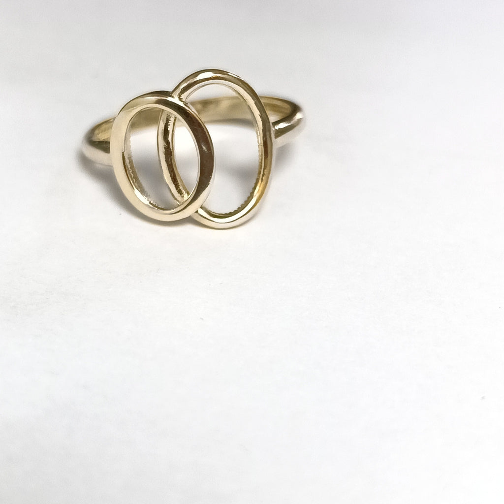 ANILLOS DAMA ORO 14K 2.5 (NUEVO)