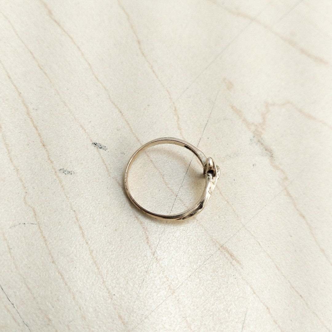 ANILLITO ORO 8 K 1.9 GRMS (SEMINUEVO)