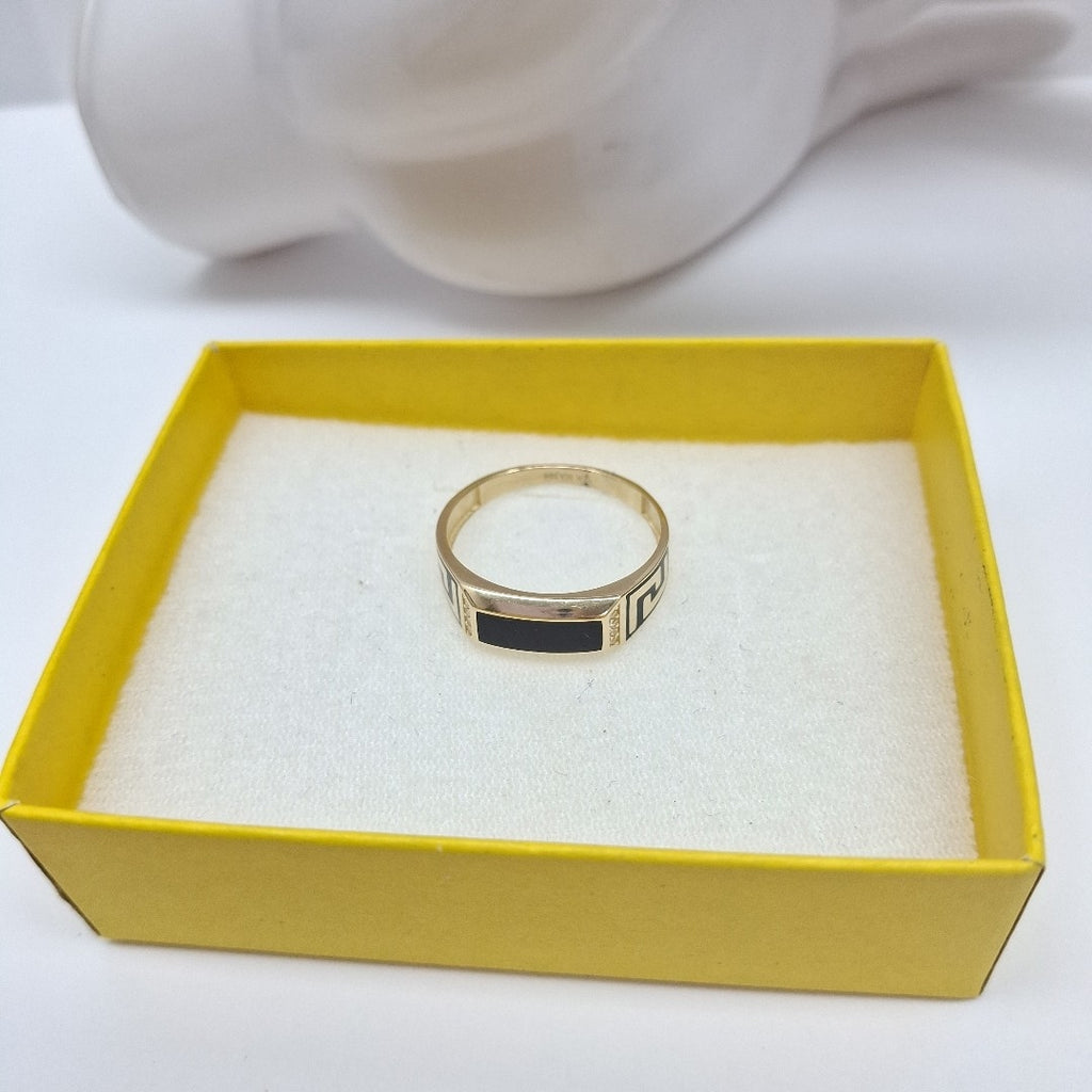 ANILLOS CABALLERO ORO 10K 3 (NUEVO)