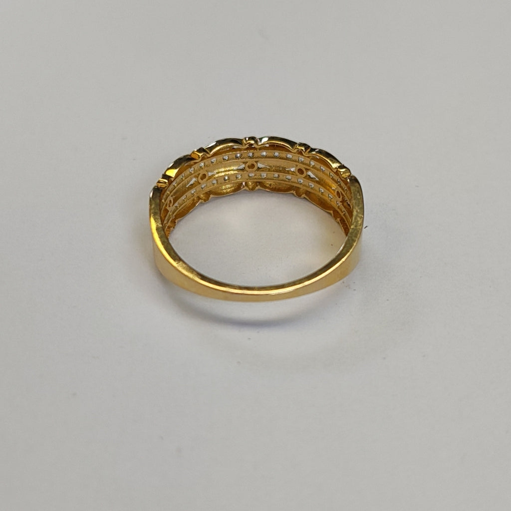 ANILLOS DAMA ORO 14K 2.2 (NUEVO)